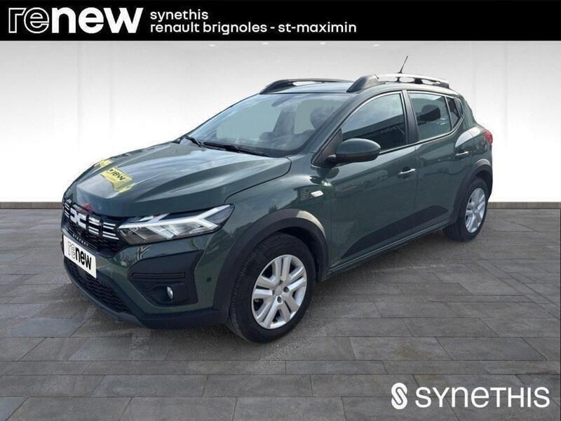 Gris Utilisé 2024 Dacia Sandero Expression Citadine | 16 490 € (Prix juste) - Image 1/3