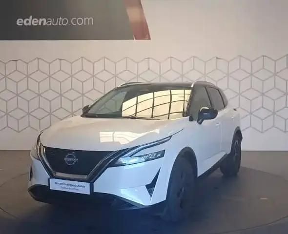 Blanc Utilisé 2023 Nissan Qashqai SUV | 24 490 € (Super prix) - Image 1/4
