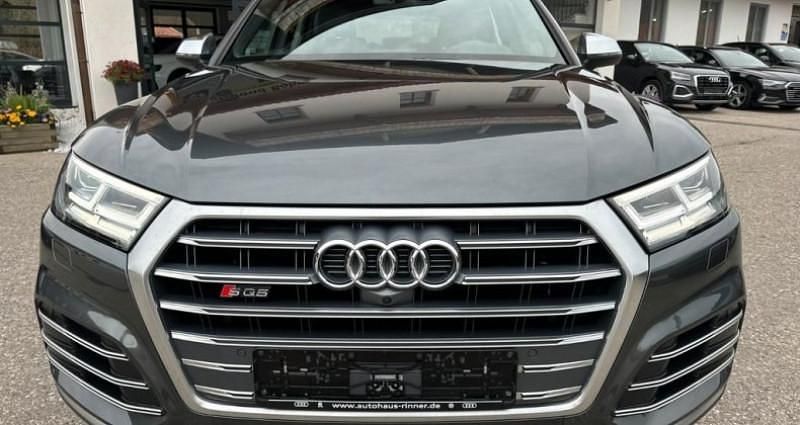 Utilisé 2018 Audi SQ5 S-Line SUV | 43 999 € (Prix assez cher) - Image 1/4