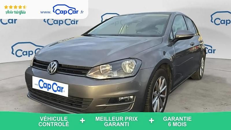Utilisé 2015 VW Golf VII LOUNGE Berline | 10 990 € (Super prix) - Image 1/4