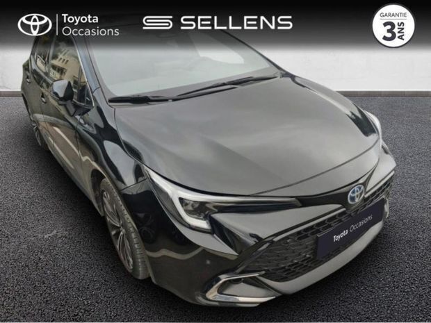 Noir Utilisé 2024 Toyota Corolla Design | 31 990 € (Prix cher) - Image 1/4