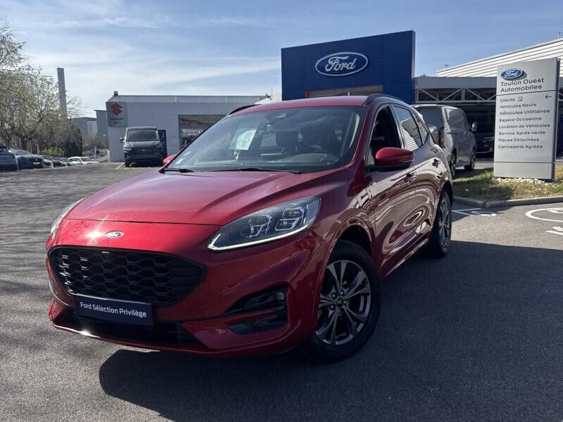 Rouge Utilisé 2021 Ford Kuga ST-Line X SUV | 26 980 € (Prix juste) - Image 1/3