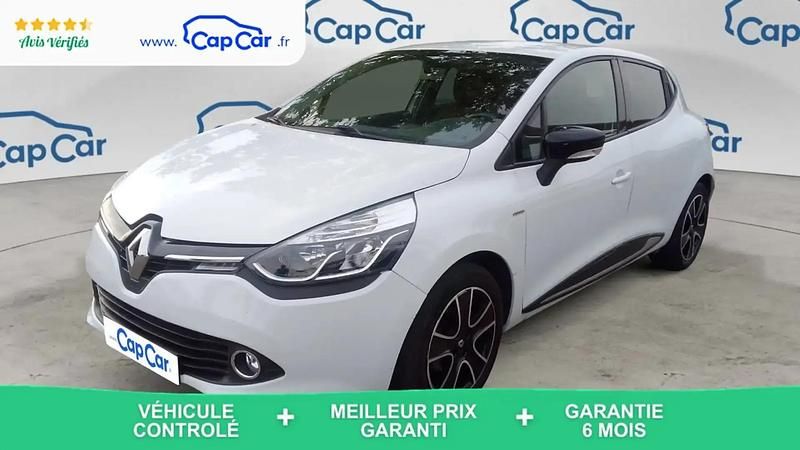 Blanc Utilisé 2016 Renault Clio IV LIMITED Citadine | 7 730 € (Bon prix) - Image 1/4