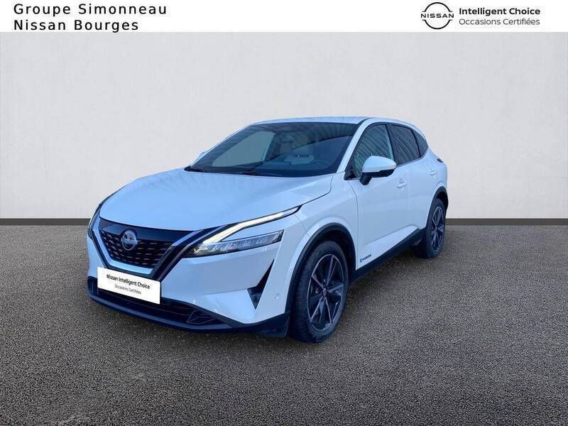 Blanc Utilisé 2023 Nissan Qashqai SUV | 25 890 € (Prix juste) - Image 1/3
