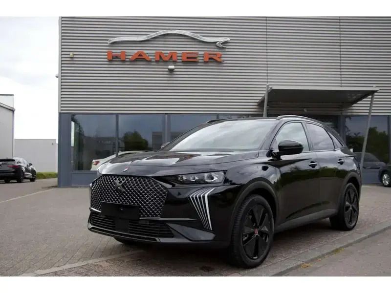 Noir Utilisé 2024 DS Automobiles DS7 Crossback Performance Line Plus SUV | 30 666 € (Bon prix) - Image 1/4