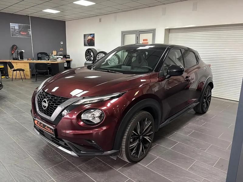 Rouge Utilisé 2023 Nissan Juke SUV | 19 990 € (Prix assez cher) - Image 1/4