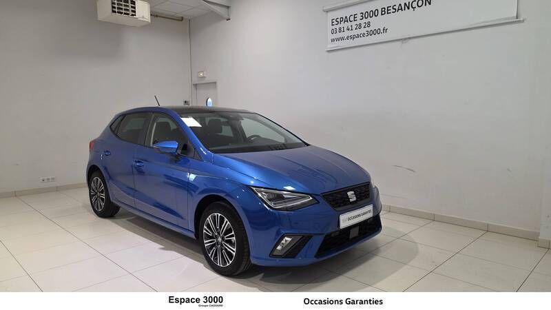 Bleu Utilisé 2024 Seat Ibiza Berline | 19 990 € (Prix juste) - Image 1/3
