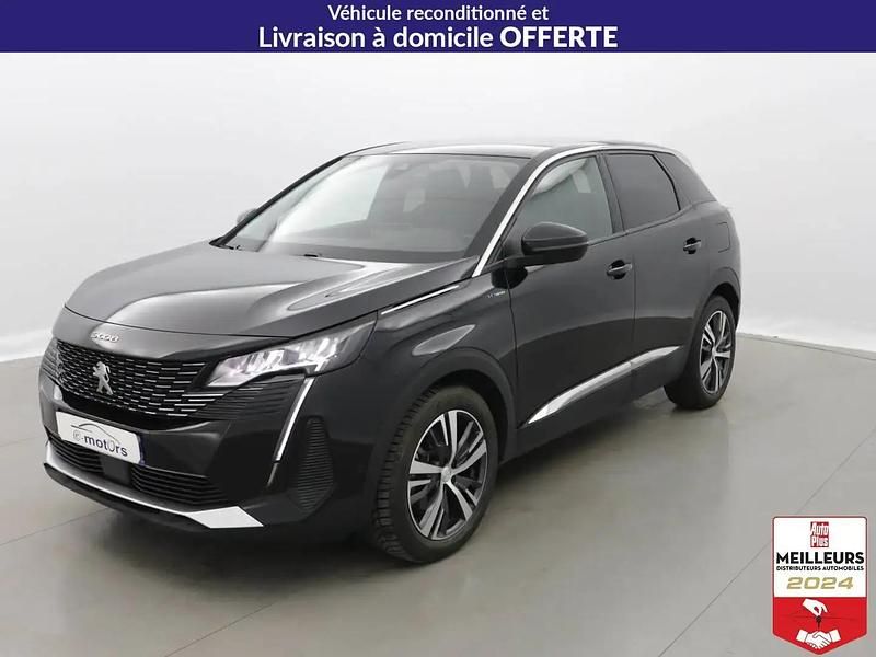 Noir Occasion 2021 Peugeot 3008 Allure SUV | 19 900 € (Prix juste) - Image 1/4