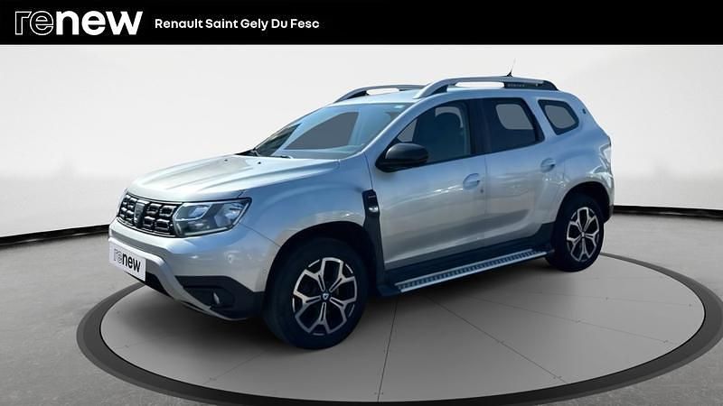 Gris Utilisé 2021 Dacia Duster SUV | 18 990 € (Prix juste) - Image 1/4