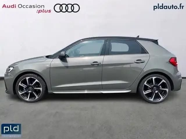 Occasion Audi A1 Sportback S-Line 150 ch (110 kW) 2024 Gris chronos métallisé noir mythe métallisé Citadine
