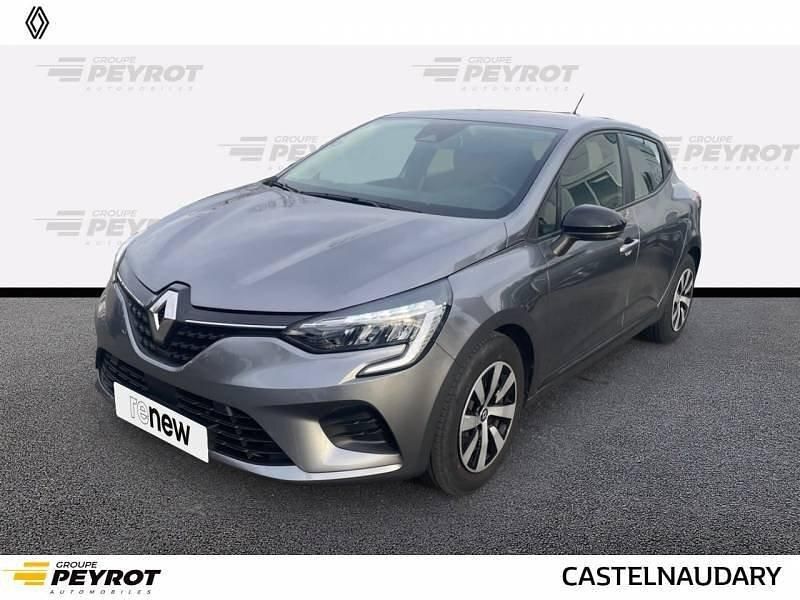 Occasion Renault Clio V Equilibre 2023 Gris Citadine