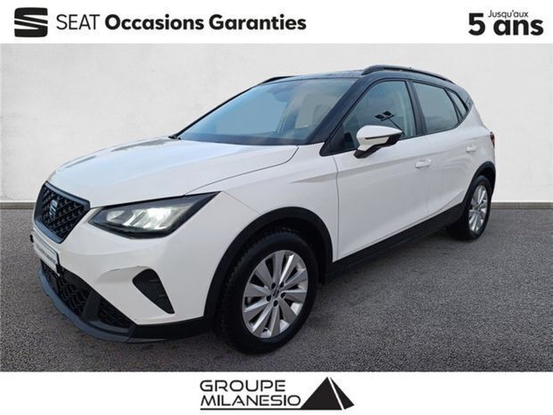 Noir Utilisé 2023 Seat Arona Style SUV | 17 990 € (Prix juste) - Image 1/4
