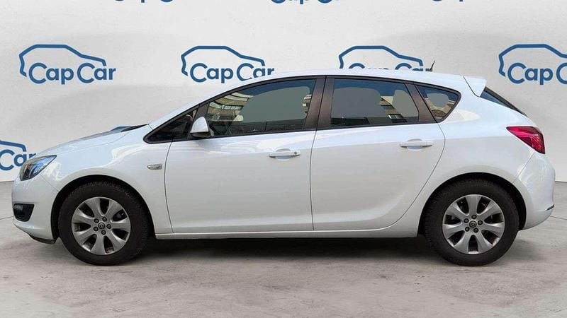 Occasion Opel Astra Edition 120 ch (88 kW) 2015 Blanc Berline