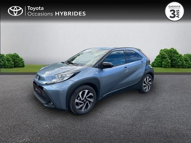 Noir Utilisé 2024 Toyota Aygo Design Citadine | 15 380 € (Prix juste) - Image 1/4