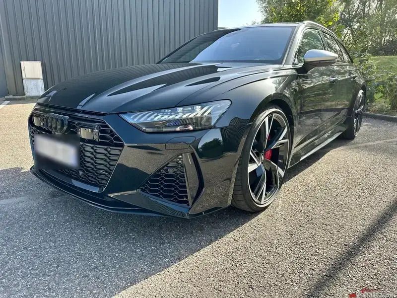 Noir Utilisé 2020 Audi RS6 Sport Break | 155 000 € - Image 1/4