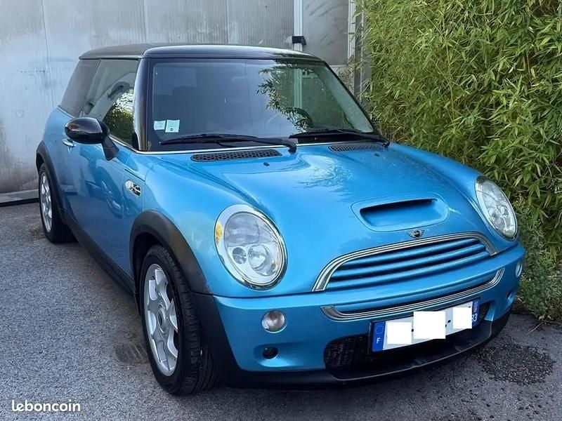 Bleu Occasion 2002 Mini Cooper S Citadine | 3 990 € - Image 1/4