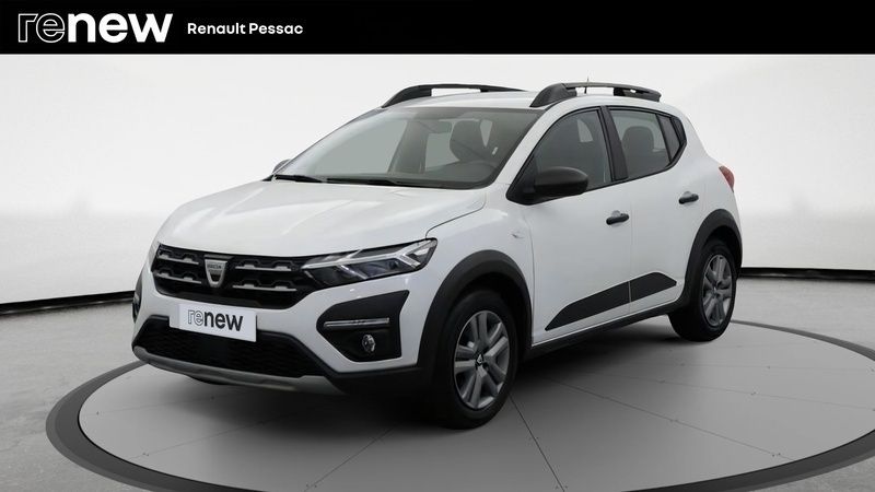 Blanc Utilisé 2021 Dacia Sandero Citadine | 11 990 € (Bon prix) - Image 1/3