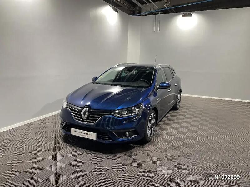 Occasion Renault Mégane IV Intens 2017 Bleu Break
