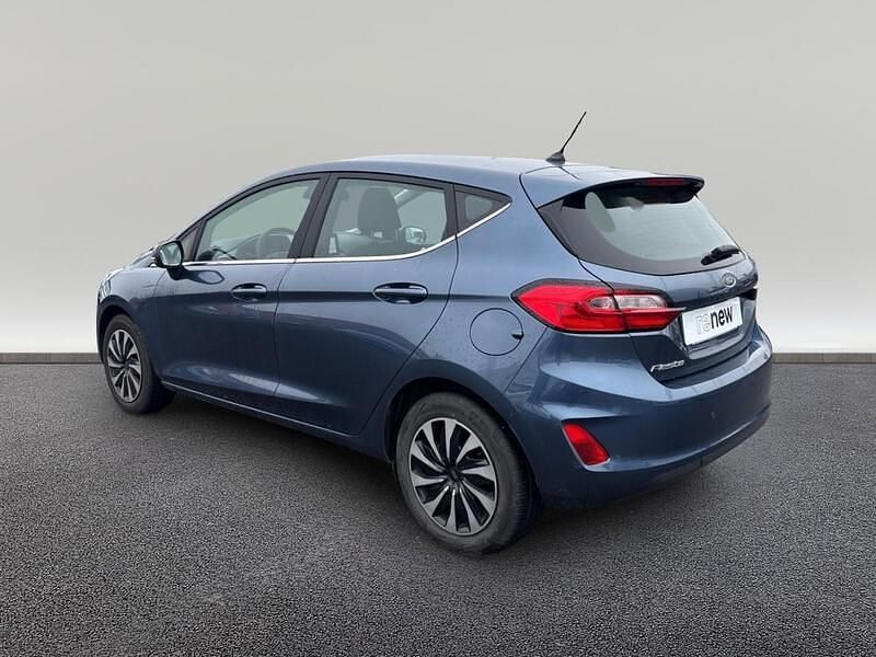 Occasion Ford Fiesta Business Edition 95 ch (69 kW) 2022 Bleu Berline