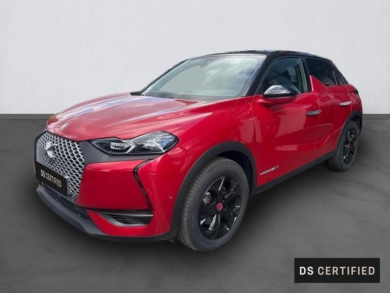 Rouge Utilisé 2020 DS Automobiles DS3 Crossback E-Tense Performance SUV | 18 300 € (Prix cher) - Image 1/4