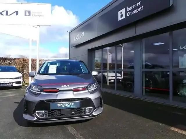 Occasion Kia Picanto GT-Line 2022 Gris meteore métallisé Citadine