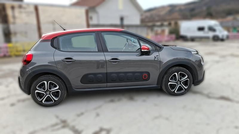 Occasion Citroën C3 PureTech 110 ch (80 kW) 2018 Gris Citadine