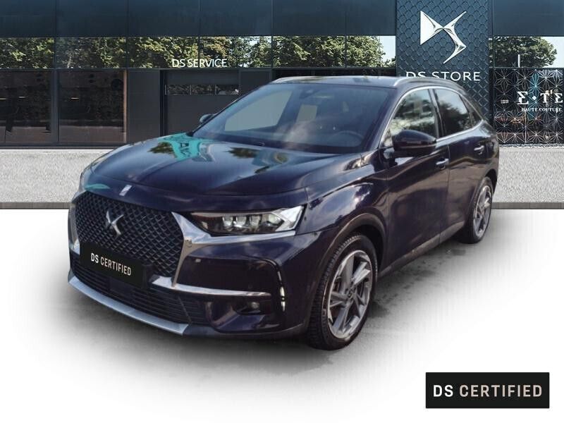 Noir Utilisé 2021 DS Automobiles DS7 Crossback Rivoli SUV | 27 980 € (Prix assez cher) - Image 1/4