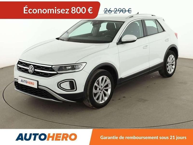 Occasion VW T-Roc Style 150 ch (110 kW) 2022 Blanc SUV