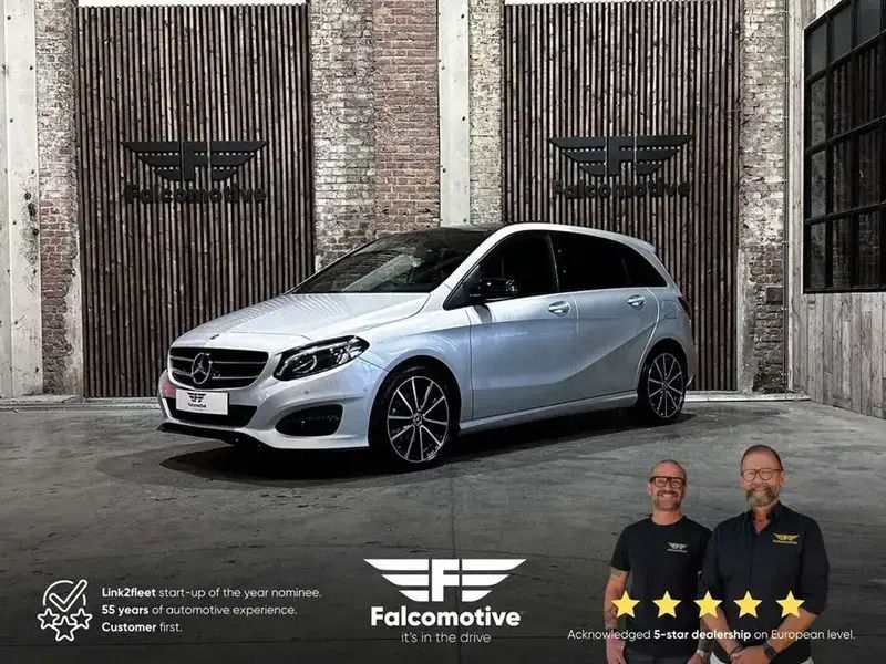 Argent Utilisé 2018 Mercedes B180 Monospace | 21 295 € (Prix juste) - Image 1/4