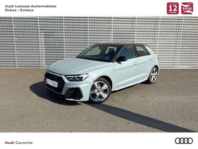 Gris flèche nacré Occasion 2023 Audi A1 Sportback S-Line Citadine | 28 086 € (Prix juste) - Image 1/4