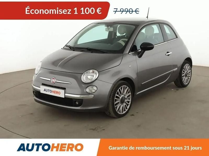 Gris Occasion 2014 Fiat 500 Club Citadine | 6 890 € (Prix juste) - Image 1/2