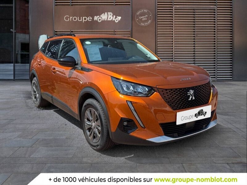 Occasion Peugeot e-2008 100 kW (136 ch) 2022 Orange SUV