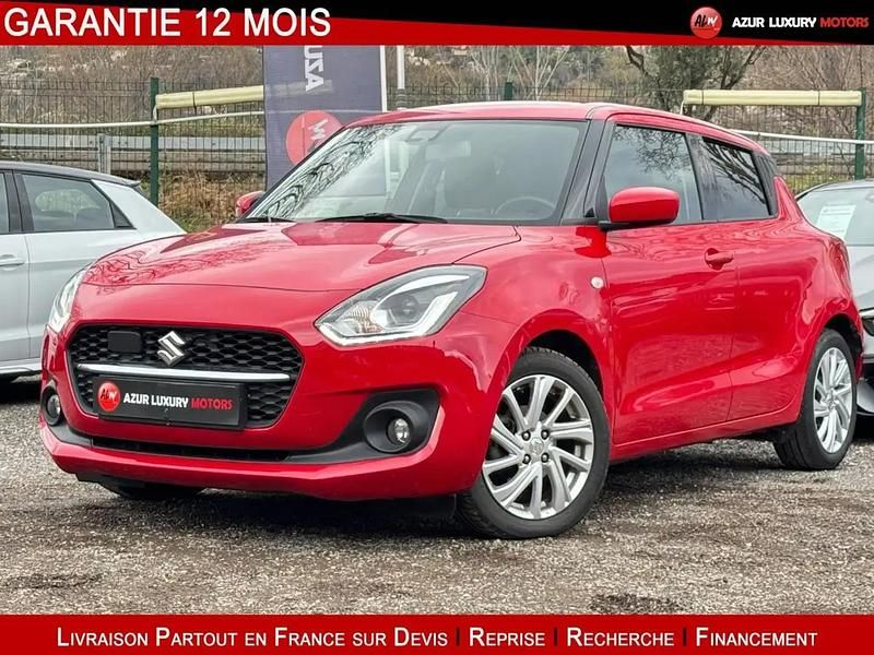 Rouge Occasion 2022 Suzuki Swift Berline | 13 990 € (Prix juste) - Image 1/4