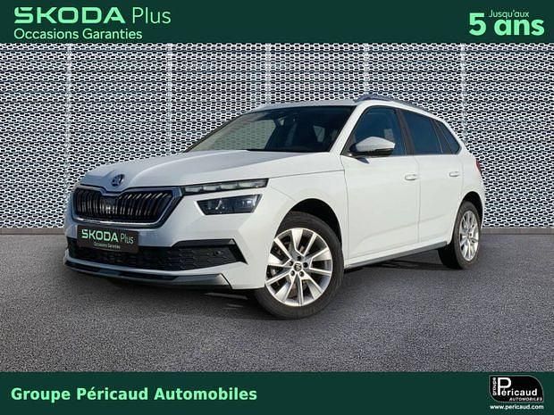 Blanc Utilisé 2022 Skoda Kamiq Style SUV | 18 890 € (Prix juste) - Image 1/4