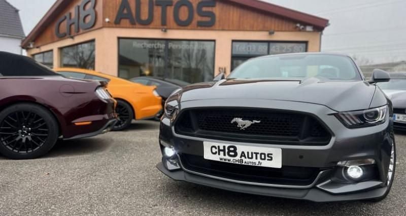 Occasion Ford Mustang GT Fastback 421 ch (309 kW) 2016 Coupé