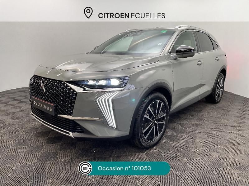 Gris Utilisé 2024 DS Automobiles DS7 Crossback Rivoli SUV | 38 880 € (Prix assez cher) - Image 1/4