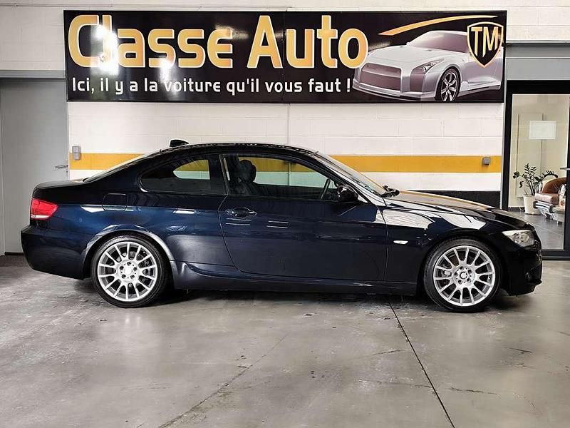 Occasion BMW 320 Sport Line 177 ch (130 kW) 2010 Bleu Coupé