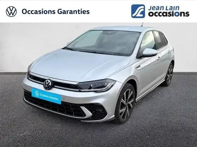 Reflet d'argent metallise Occasion 2024 VW Polo R-line Berline | 24 290 € (Prix juste) - Image 1/4