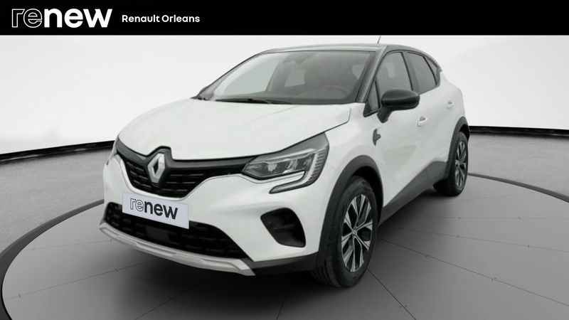 Blanc Utilisé 2024 Renault Captur Evolution SUV | 20 480 € (Prix juste) - Image 1/4