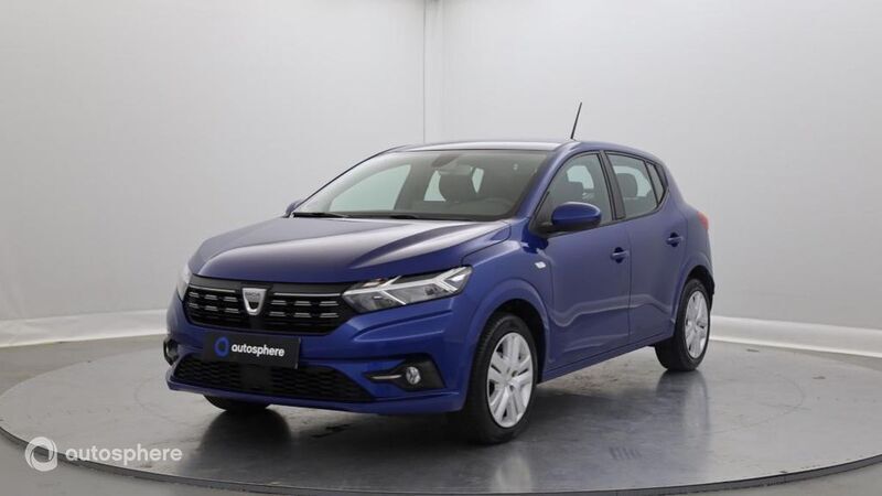Blanc Utilisé 2022 Dacia Sandero Comfort Citadine | 17 299 € (Prix juste) - Image 1/4
