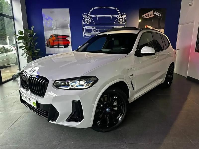 Blanc Utilisé 2022 BMW X3 M Sport SUV | 49 880 € (Prix juste) - Image 1/4