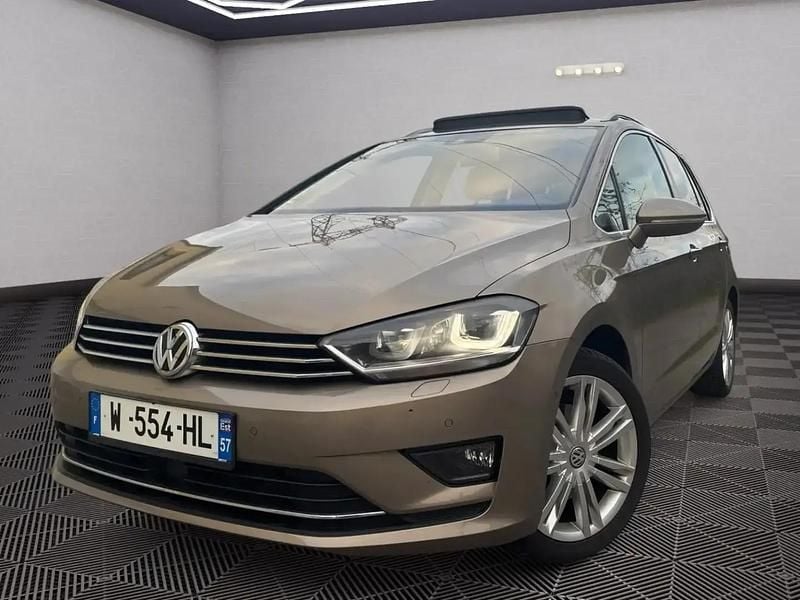 Jaune Utilisé 2014 VW Golf VII Highline | 15 999 € (Prix juste) - Image 1/4