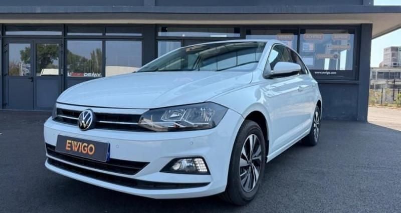 Blanc Utilisé 2021 VW Polo Citadine | 15 490 € (Bon prix) - Image 1/4