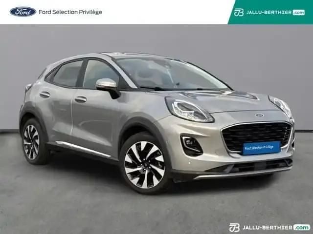 Occasion Ford Puma Business Edition 2023 Gris solar métallisée SUV