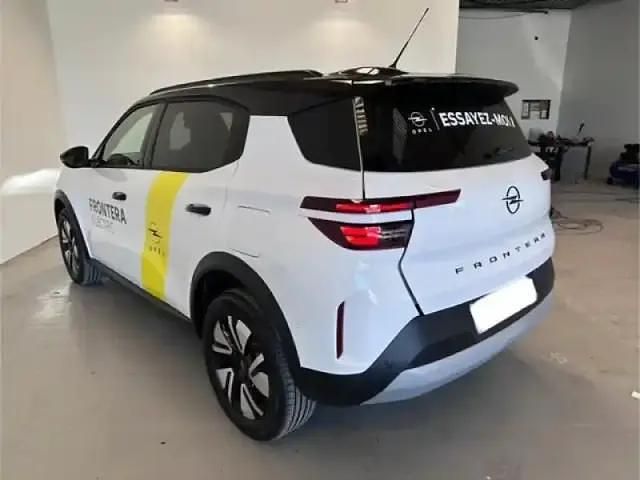 Nouvelle Opel Frontera 83 kW (113 ch) 2025 Noir SUV