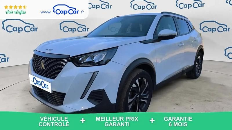 Blanc Utilisé 2020 Peugeot 2008 Allure SUV | 8 940 € (Super prix) - Image 1/4