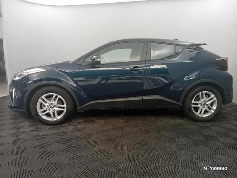 Bleu Occasion 2023 Toyota C-HR+ SUV | 25 490 € (Bon prix) - Image 1/2