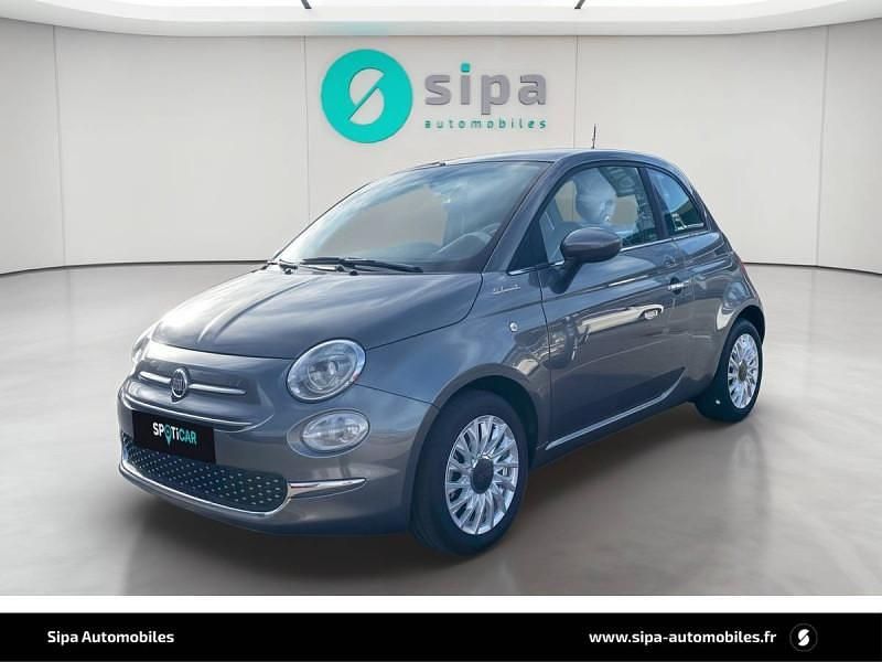 Gris Occasion 2021 Fiat 500 Dolcevita Citadine | 11 990 € (Prix juste) - Image 1/4