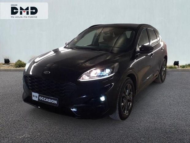 Noir Utilisé 2021 Ford Kuga ST-Line SUV | 22 990 € (Prix juste) - Image 1/4