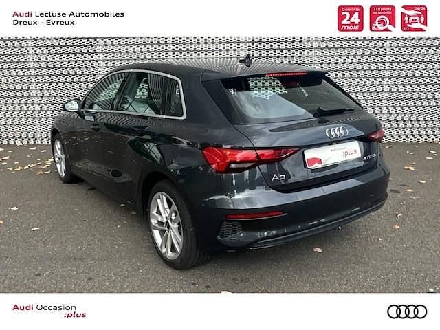 Occasion Audi A3 Sportback e-tron Design 150 ch (110 kW) 2022 Gris manhattan métallisé Citadine